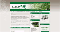 Desktop Screenshot of elrodsgardencenter.com